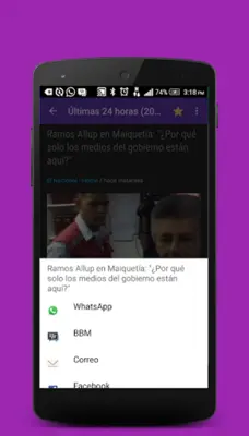 Noticias de Venezuela android App screenshot 3